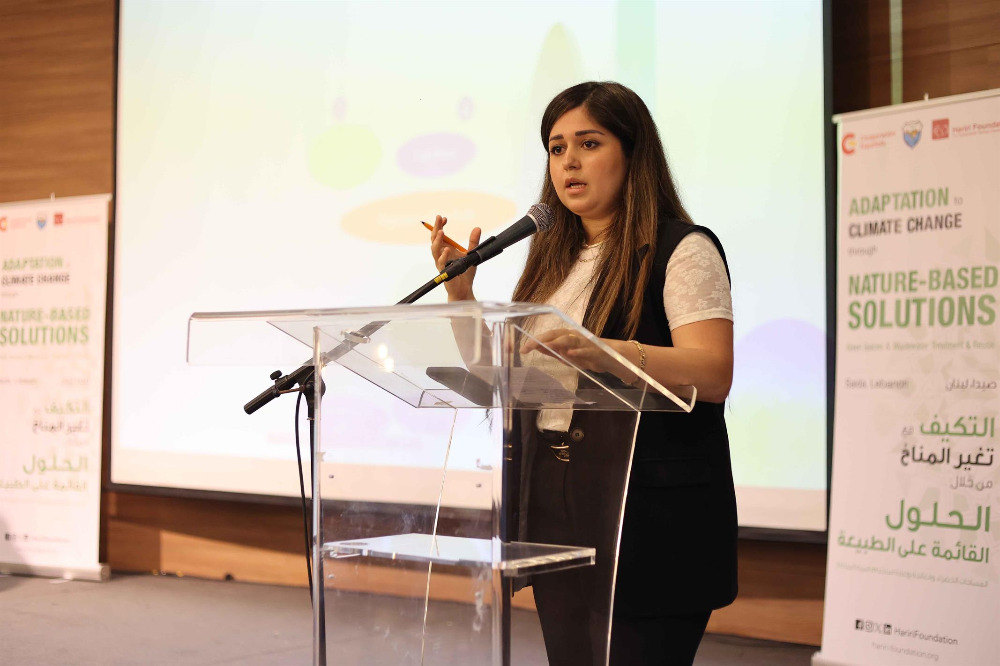 جلسة عرض ونقاش في بلدية صيدا للمشروع النموذجي: "التكيّف مع تغير المناخ من خلال الحلول القائمة على الطبيعة"