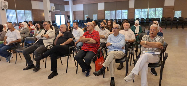 جلسة عرض ونقاش في بلدية صيدا للمشروع النموذجي: "التكيّف مع تغير المناخ من خلال الحلول القائمة على الطبيعة"