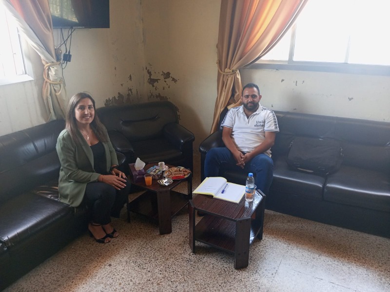 عين عطا تستعد لموسم صيفيٍّ استثنائيٍّ رئيس بلديتها أكرم فرج لـ"جنوبيات ": عنوان مسيرتنا هو التضحية والتفاني
