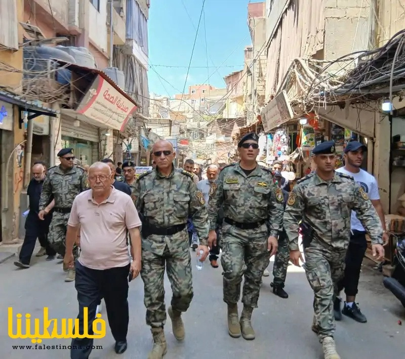 تعيينات جديدة في قيادة الأمن الوطني الفلسطيني بلبنان.. وتأكيد على تثبيت الأمن في المخيمات