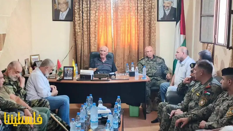 تعيينات جديدة في قيادة الأمن الوطني الفلسطيني بلبنان.. وتأكيد على تثبيت الأمن في المخيمات