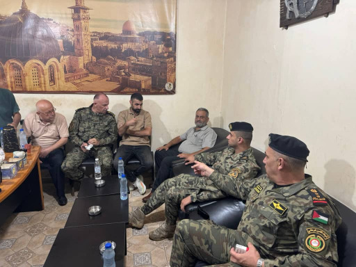 تعيينات جديدة في قيادة الأمن الوطني الفلسطيني بلبنان.. وتأكيد على تثبيت الأمن في المخيمات