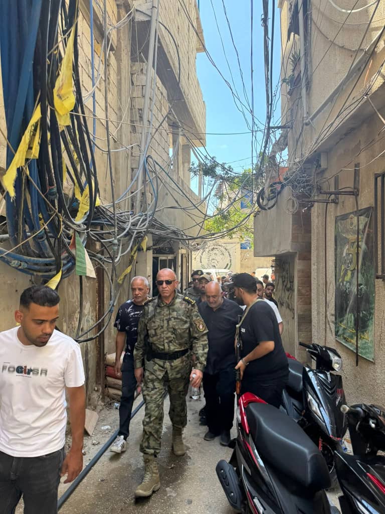 تعيينات جديدة في قيادة الأمن الوطني الفلسطيني بلبنان.. وتأكيد على تثبيت الأمن في المخيمات
