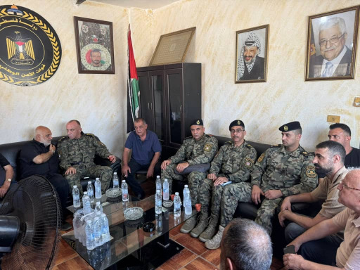 تعيينات جديدة في قيادة الأمن الوطني الفلسطيني بلبنان.. وتأكيد على تثبيت الأمن في المخيمات