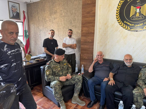 تعيينات جديدة في قيادة الأمن الوطني الفلسطيني بلبنان.. وتأكيد على تثبيت الأمن في المخيمات
