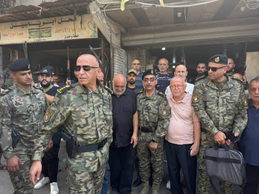 تعيينات جديدة في قيادة الأمن الوطني الفلسطيني بلبنان.. وتأكيد على تثبيت الأمن في المخيمات
