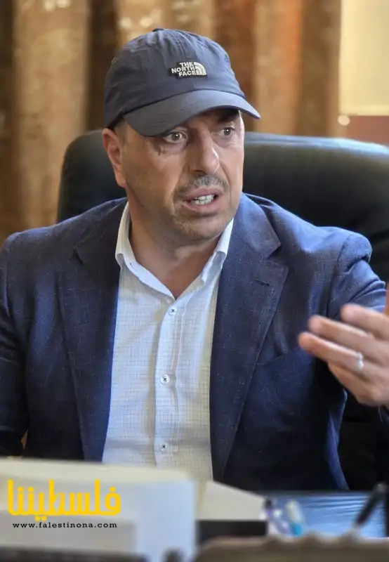 اللواء العبد يزور مخيم عين الحلوة ويؤكد اهتمام القيادة الوطنية بأمن أبناء الشعب الفلسطيني