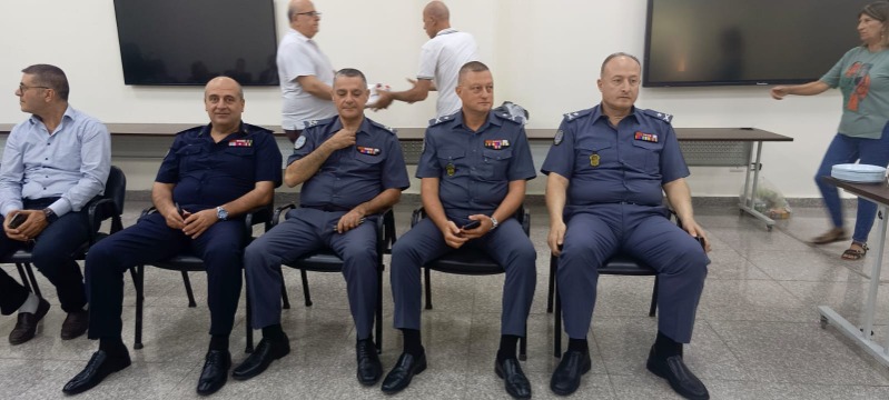 المحافظ ضو يكرّم رؤساء أمنيين وقضائيين في الجنوب: عملنا معًا كعائلة واحدة لخدمة المواطنين