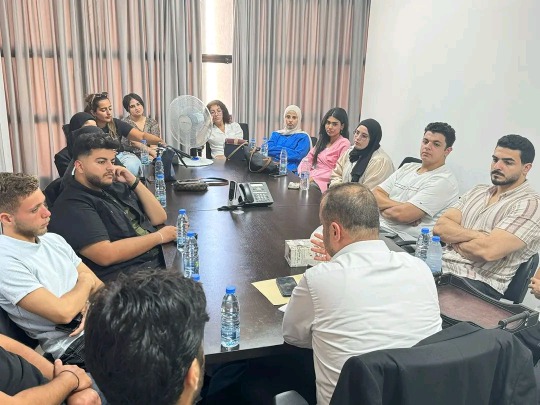 بتوجيهات الرئيس عباس: انعقاد الاجتماع التأسيسي الأول لجمعية خريجي مؤسسة محمود عباس في بيروت