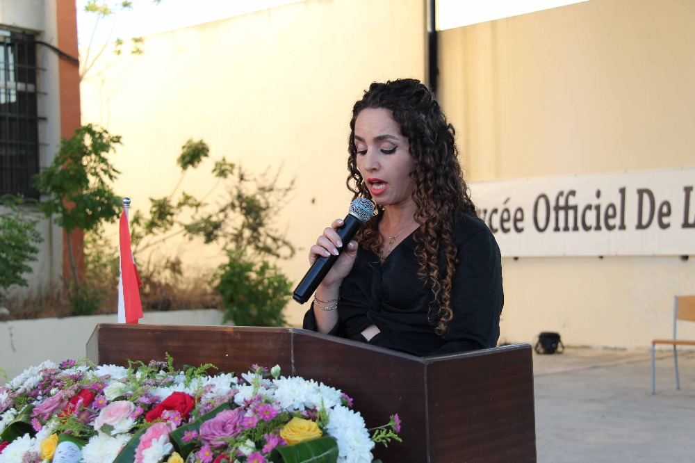 بهية الحريري ترعى حفل تخريج طلاب ثانوية لبعا الرسمية: التّعليم الرّسمي ركيزة الوطن وبوابته نحو العدالة التّربوية