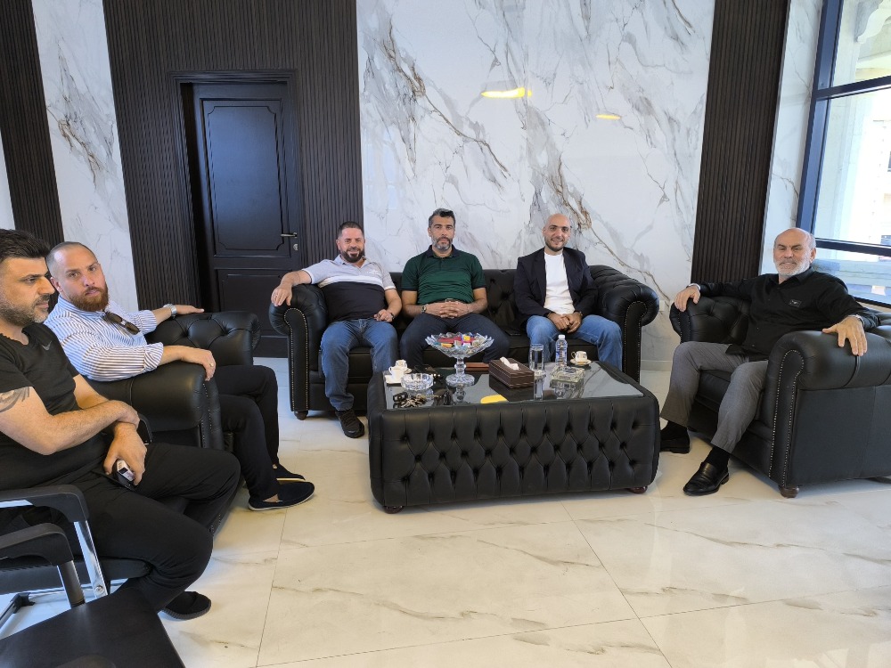 زيارة تهنئة إلى بلدية حارة صيدا.. مرجان يبارك للمجلس الجديد ويتمنى التوفيق