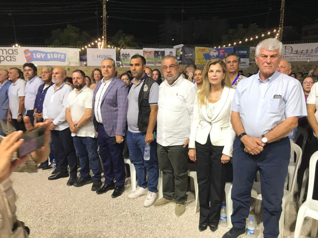 انطلاق مهرجان بلدية صيدا "صيداويات"
