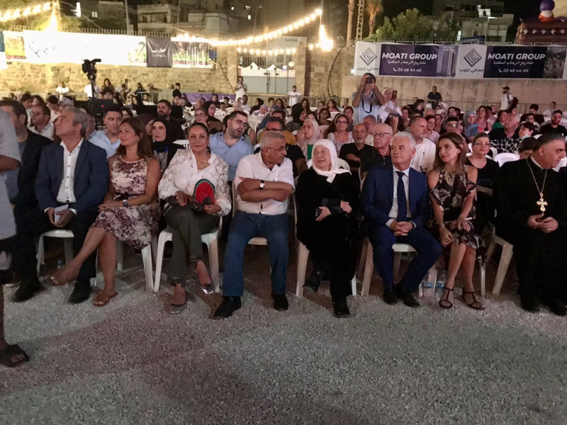 انطلاق مهرجان بلدية صيدا "صيداويات"