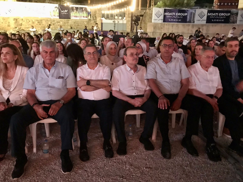 انطلاق مهرجان بلدية صيدا "صيداويات"