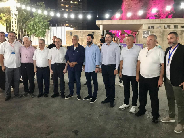 انطلاق مهرجان بلدية صيدا "صيداويات"
