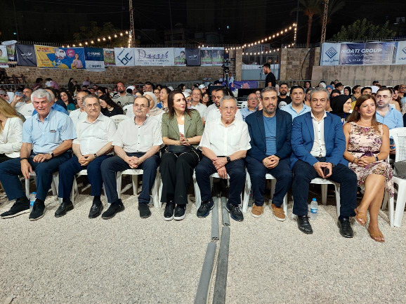 برعاية وزير الثقافة.. بلدية صيدا تطلق فعاليات مهرجان "صيداويات" في القلعة البرية بحضور حاشد