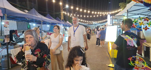 برعاية وزير الثقافة.. بلدية صيدا تطلق فعاليات مهرجان "صيداويات" في القلعة البرية بحضور حاشد