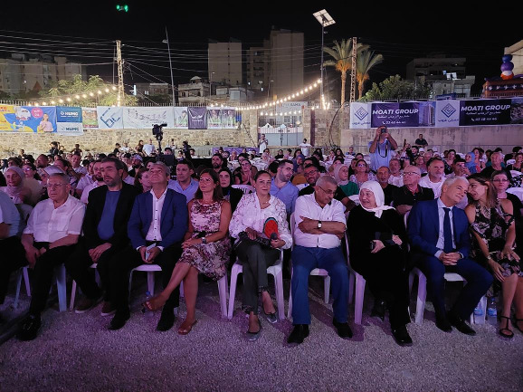 برعاية وزير الثقافة.. بلدية صيدا تطلق فعاليات مهرجان "صيداويات" في القلعة البرية بحضور حاشد