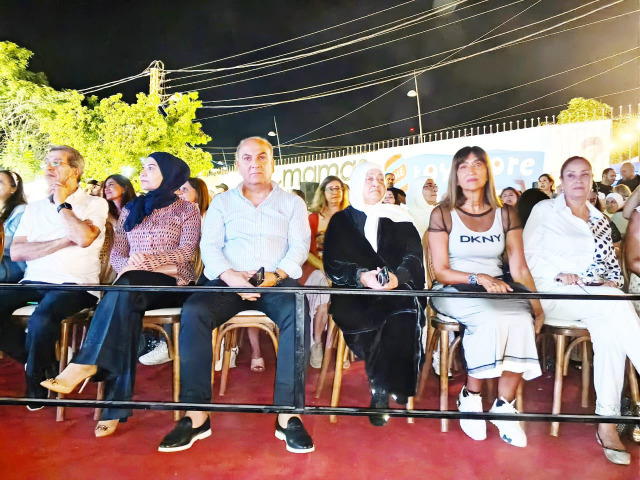 مهرجان "صيداويات" يختتم بتميز وبريق فني وثقافي