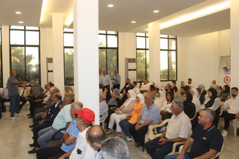خريس من صور: لن نتخلى عن حقنا في استعادة كل ذرة تراب من أرضنا وإعادة الإعمار