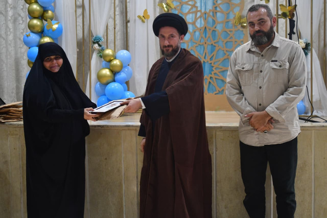 "الحزب" يكرم حفظة "نادي سيد الشهداء القرآني" في حارة صيدا