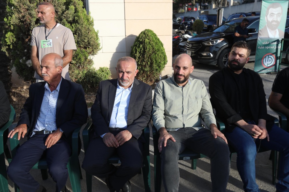 حركة أمل أحيت الذكرى السنوية للشهداء القادة داوود وفقيه وسبيتي في بدياس