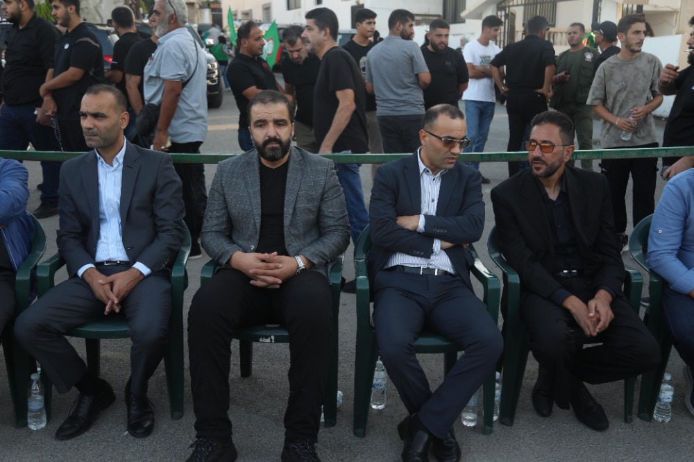 حركة أمل أحيت الذكرى السنوية للشهداء القادة داوود وفقيه وسبيتي في بدياس