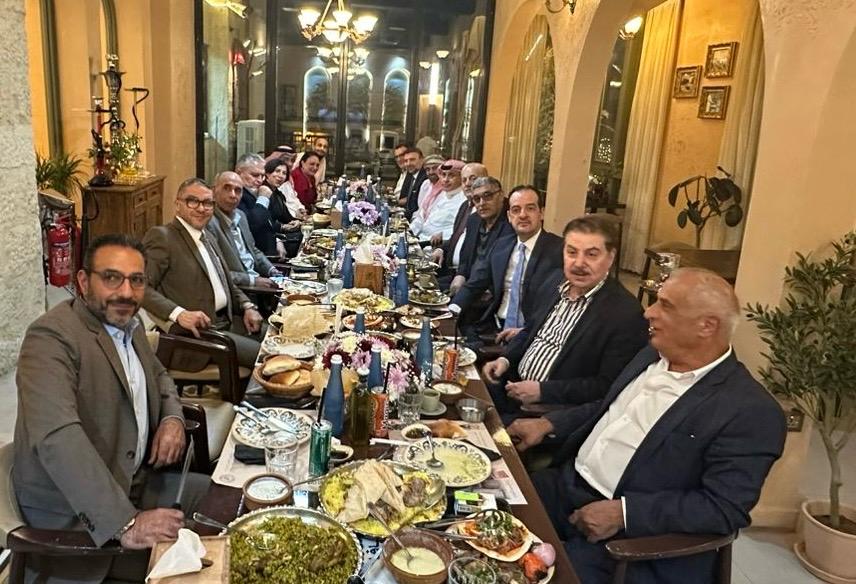 تكريم السفير علي يونس من "مجلس العمل الفلسطيني" في أبوظبي