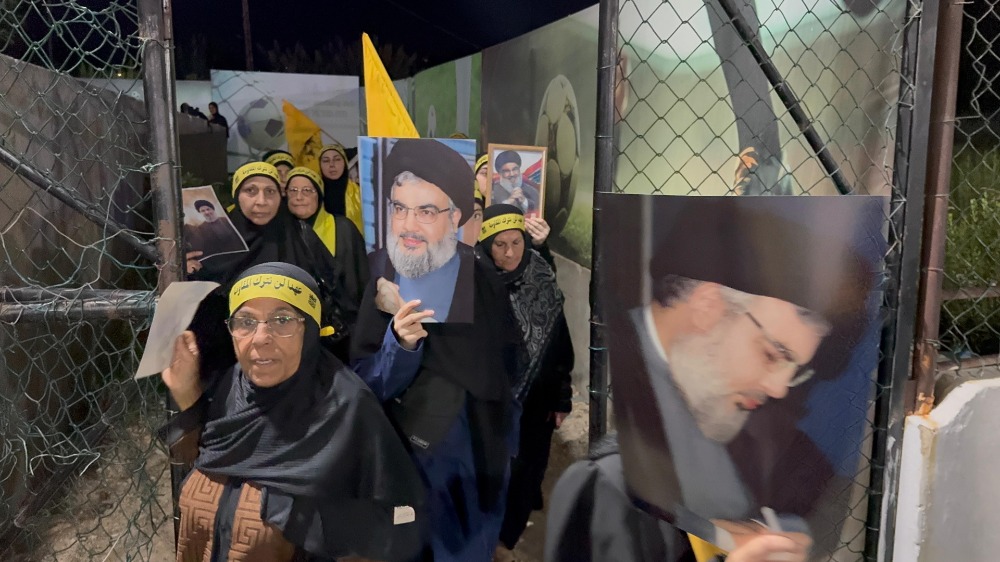 إحياء الذكرى الأولى لاستشهاد السيد نصرالله والسيد صفي الدين… شموع وولاء للمقاومة