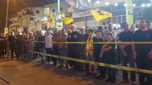 الحزب نظم نشاط ليلة مع السيد أحياء لذكراه في حارة صيدا