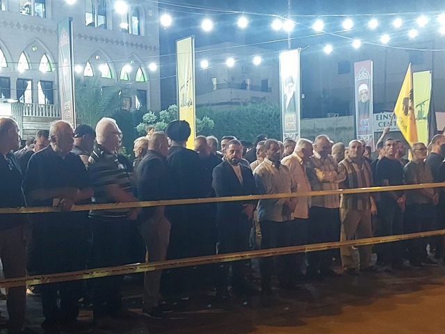 الحزب نظم نشاط ليلة مع السيد أحياء لذكراه في حارة صيدا