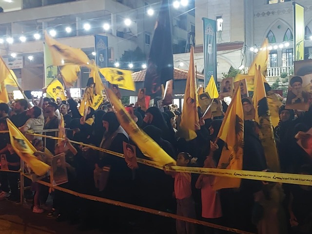 الحزب نظم نشاط ليلة مع السيد أحياء لذكراه في حارة صيدا