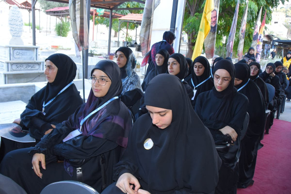غرس زيتونة باسم الشهيد السيد نصرالله في الغازية