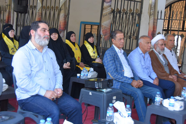 غرس زيتونة باسم الشهيد السيد نصرالله في الغازية