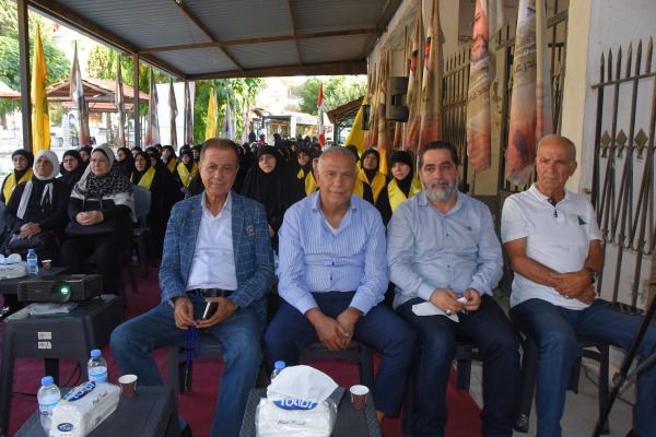 غرس زيتونة باسم الشهيد السيد نصرالله في الغازية