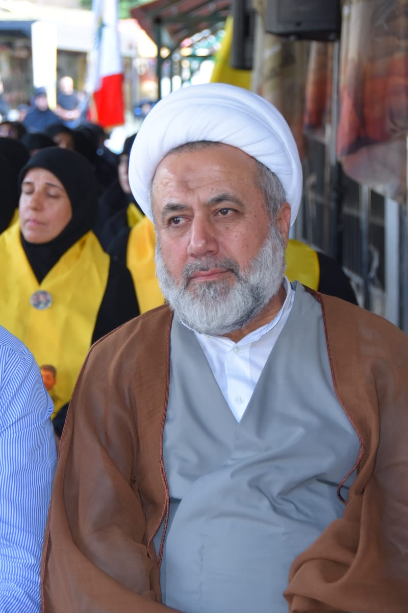 غرس زيتونة باسم الشهيد السيد نصرالله في الغازية