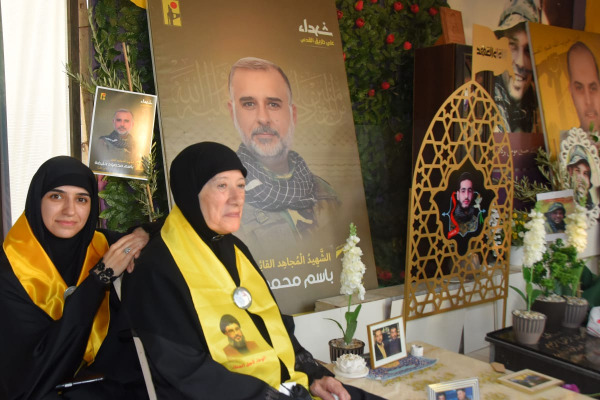 غرس زيتونة باسم الشهيد السيد نصرالله في الغازية