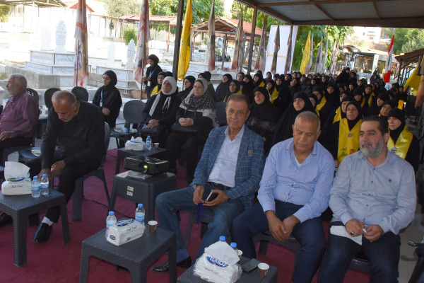 غرس زيتونة باسم الشهيد السيد نصرالله في الغازية