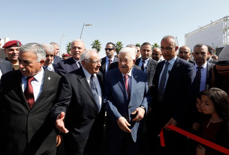 الرئيس عباس يفتتح فعاليات "المنتدى الوطني العاشر الإبداع من الوطن إلى العالم"