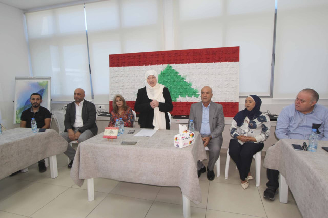 اجتماع للشبكة المدرسية لصيدا والجوار بحث التحضير لأنشطة ذكرى الإستقلال وسنة يوبيلها الفضي