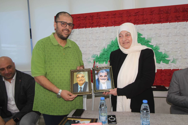 اجتماع للشبكة المدرسية لصيدا والجوار بحث التحضير لأنشطة ذكرى الإستقلال وسنة يوبيلها الفضي