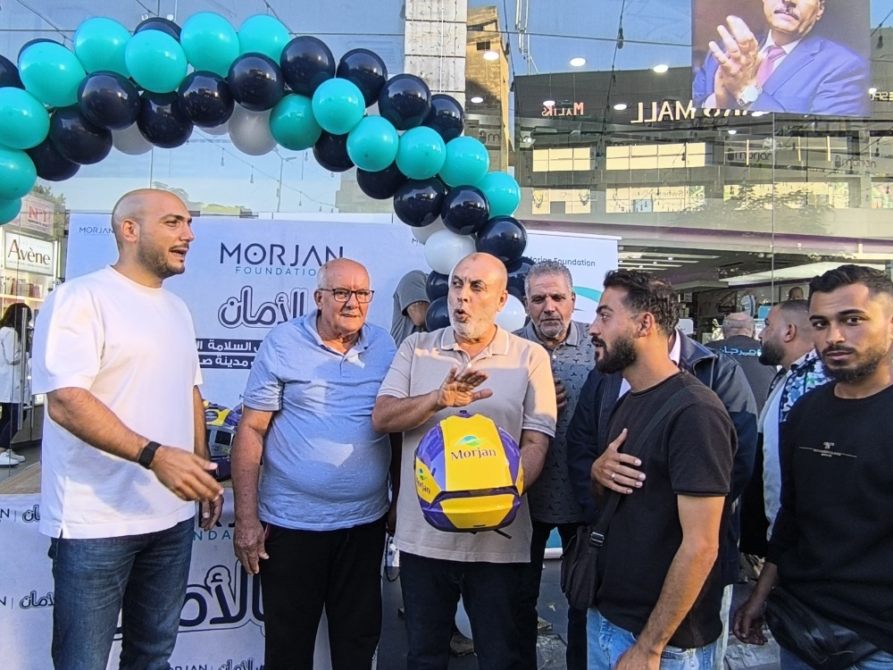 "بالأمان"... مبادرةٌ من عمر مرجان لطرقاتٍ أكثرَ أمانًا في صيدا