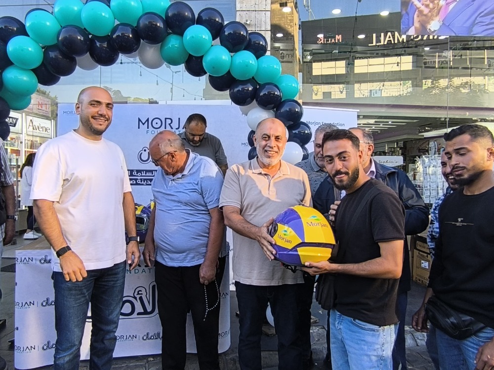 "بالأمان"... مبادرةٌ من عمر مرجان لطرقاتٍ أكثرَ أمانًا في صيدا