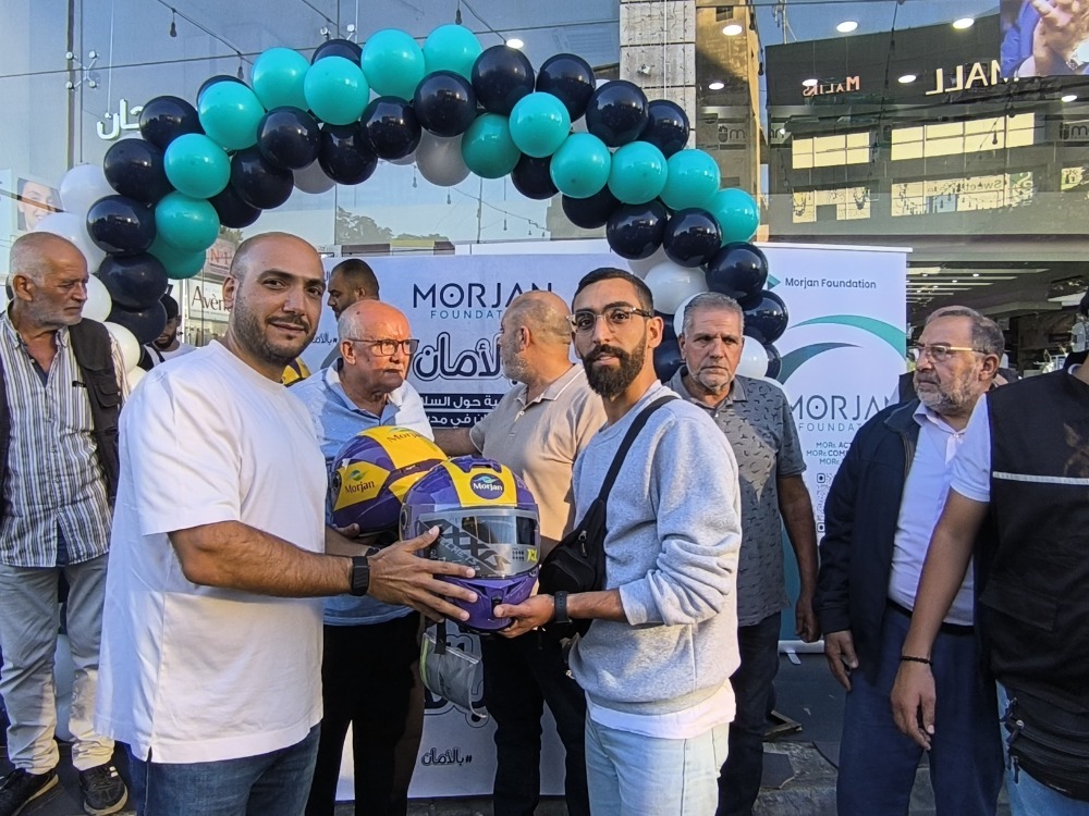 "بالأمان"... مبادرةٌ من عمر مرجان لطرقاتٍ أكثرَ أمانًا في صيدا