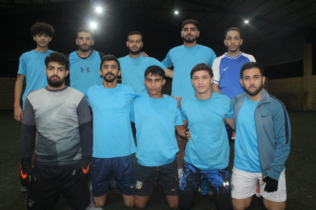 نادي القسطل يتوّج بطلاً لكأس الرئيس أبو عمار في صيدا