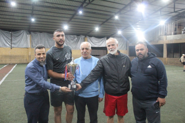نادي القسطل يتوّج بطلاً لكأس الرئيس أبو عمار في صيدا