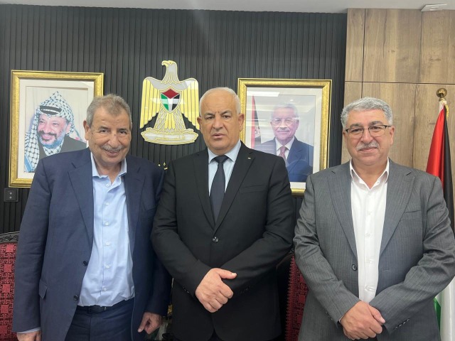د. خوري يبحث مع وزير الداخلية الاستعدادات لاحتفالات أعياد الميلاد المجيدة