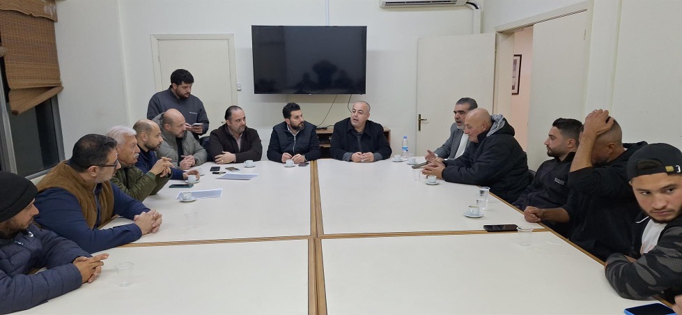 أصحاب بسطات السمك قدموا إعتذارهم  في بلدية صيدا متعهدين بالبقاء تحت سقف القانون والالتزام بقرارات البلدية