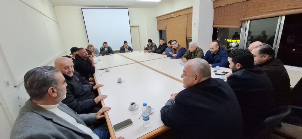 أصحاب بسطات السمك قدموا إعتذارهم  في بلدية صيدا متعهدين بالبقاء تحت سقف القانون والالتزام بقرارات البلدية