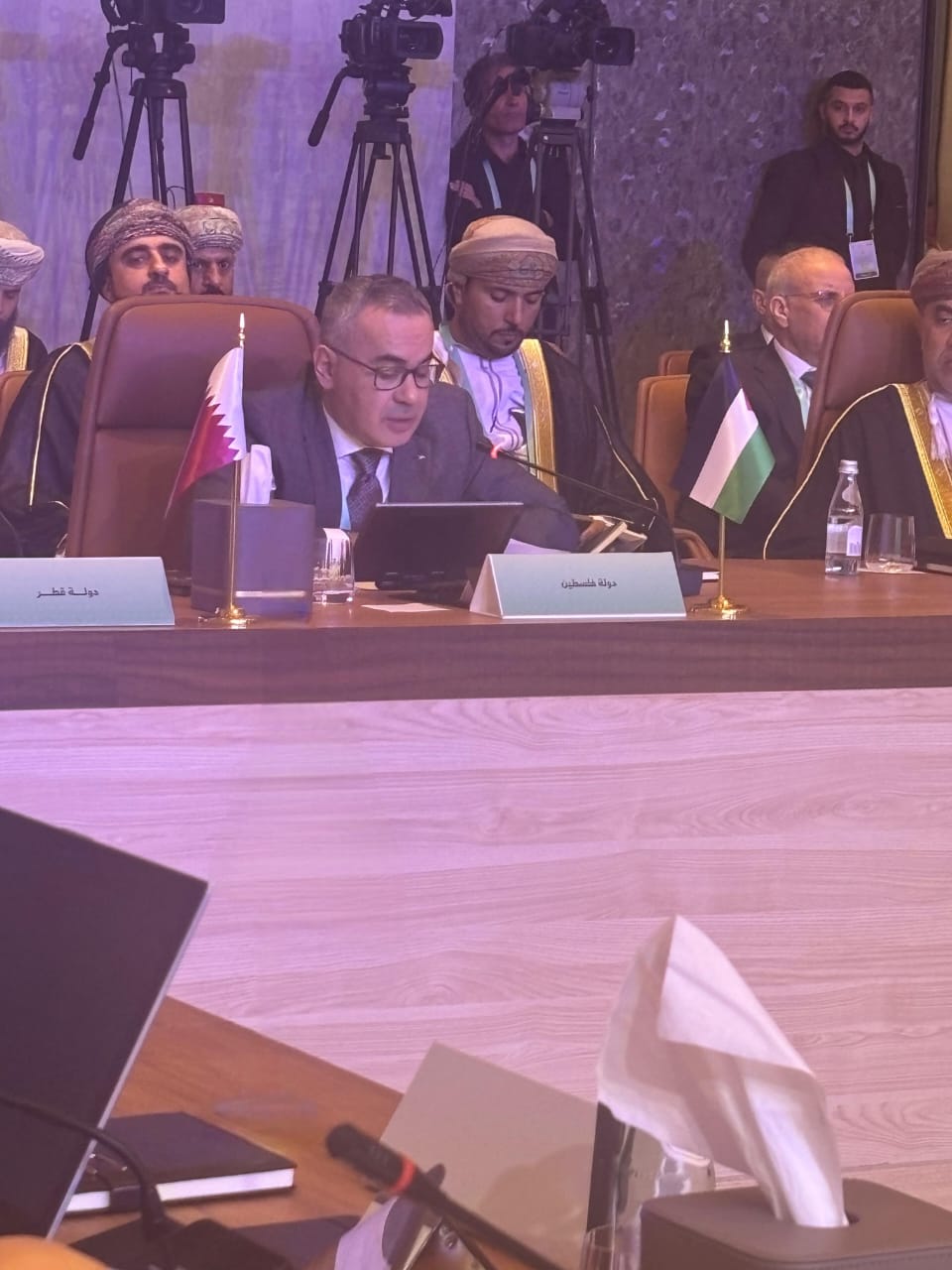 فلسطين تشارك في الدورة الـ42 لمجلس وزراء الإسكان والتعمير العرب بالدوحة